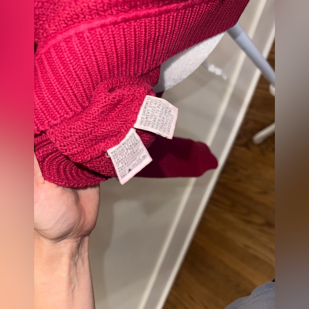 Tommy Bahama 100% cotton sweater - Picture 5 of 5